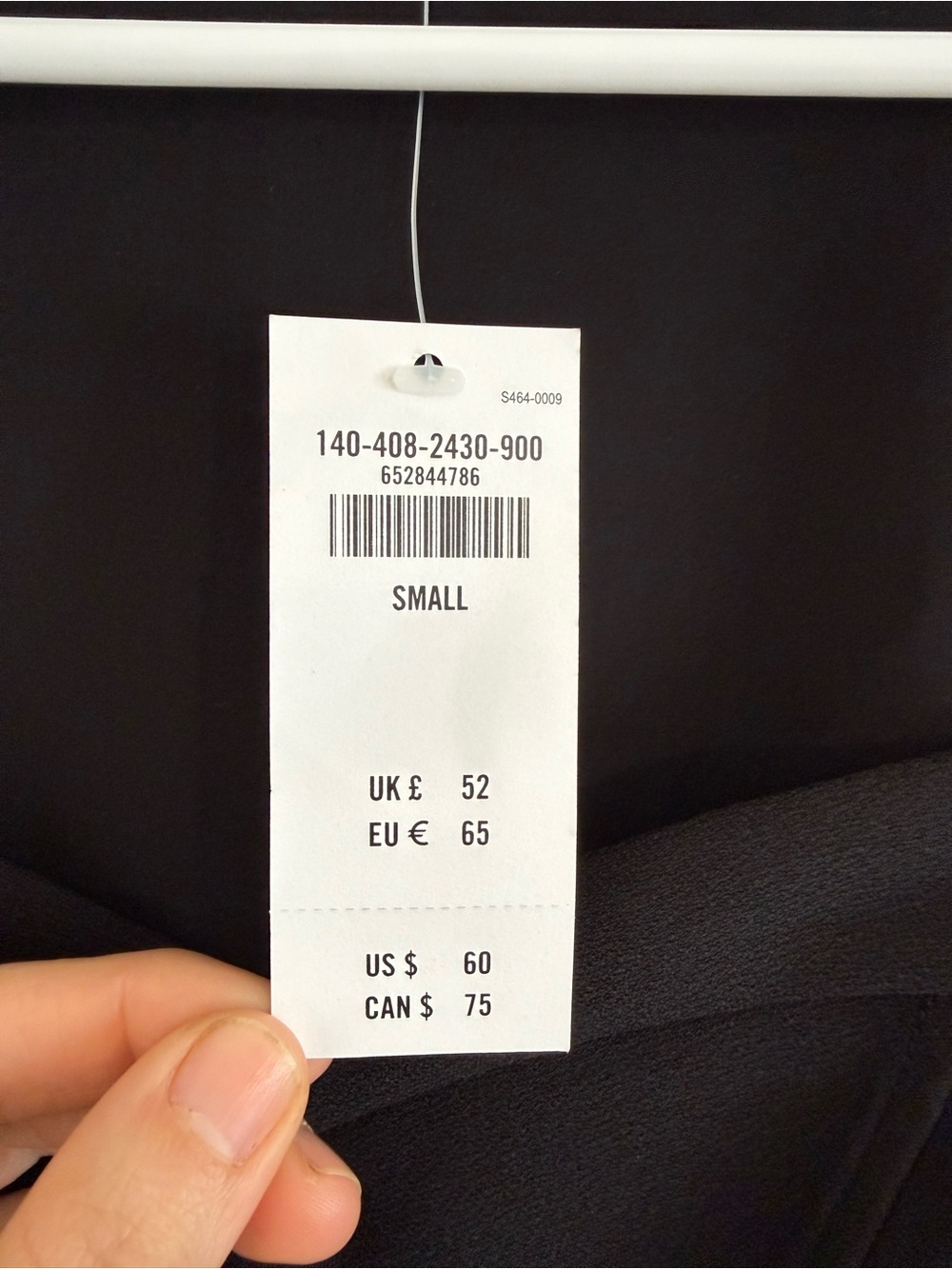 NWT Abercrombie & Fitch Black Sweetheart-Neck Long Sleeve Crop Top Small Corset - Picture 6 of 14